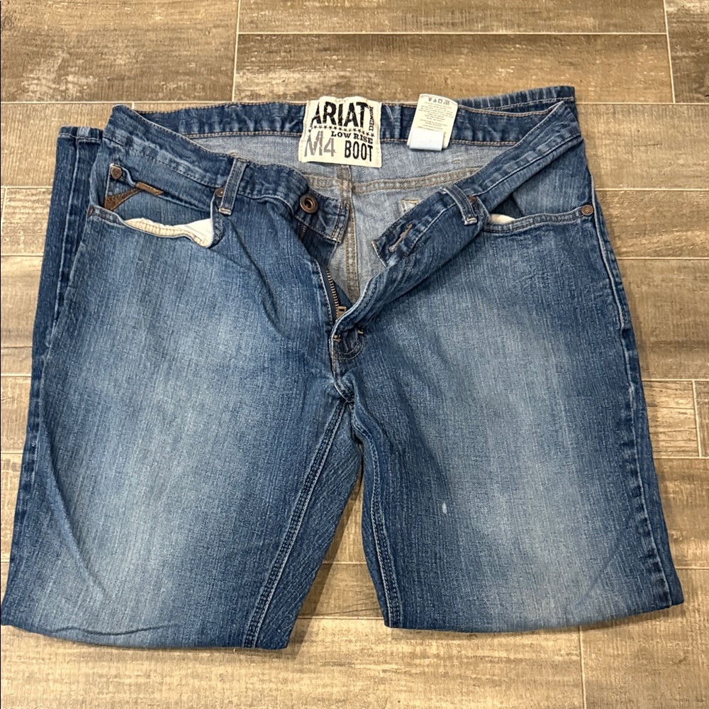 Ariat M4 Bootcut Blue Jeans